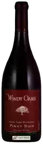 Winery Windy Oaks - Estate Cuvée Pinot Noir (Schultze Family Vineyard)