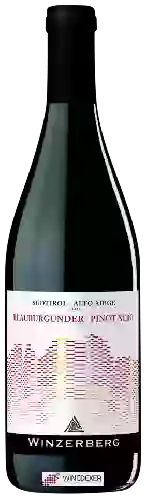 Winery Winzerberg - Blauburgunder - Pinot Nero