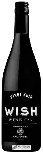 Winery Wish - Pinot Noir