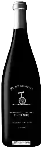 Winery Wonderment - Campbell's Vineyard Pinot Noir