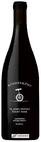 Winery Wonderment - Dr.Stan's Vineyard Pinot Noir