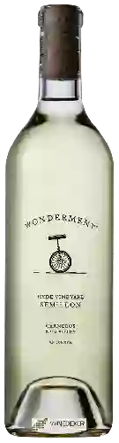 Winery Wonderment - Hyde Vineyard Semillon