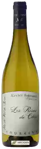 Winery Xavier Frissant - Les Roses du Clos Touraine