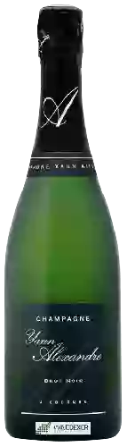 Winery Yann Alexandre - Brut Noir Champagne