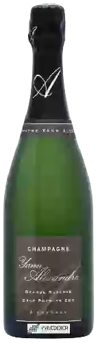 Winery Yann Alexandre - Grande Réserve Brut Champagne 1er Cru