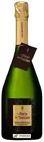 Winery Yannick Prévoteau - La Perle des Treilles Brut Champagne