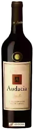 Winery Audacia - Merlot