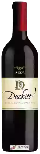 Winery Cloof - Duckitt Red Blend