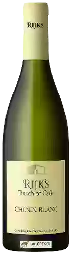 Winery Rijk's - Touch of Oak Chenin Blanc