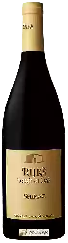 Winery Rijk's - Touch of Oak Shiraz