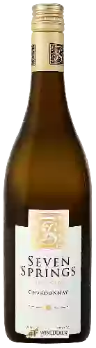 Winery Seven Springs Vineyards - Chardonnay