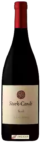 Winery Stark-Condé - Syrah