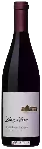 Winery Zaca Mesa - Eight Barrel Syrah