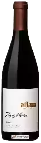 Winery Zaca Mesa - Syrah