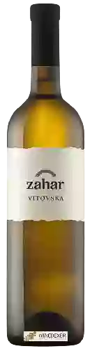 Winery Zahar - Vitovska