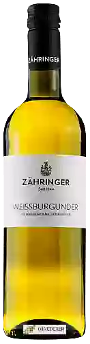 Winery Zähringer - Weissburgunder Trocken