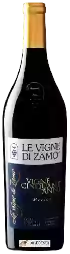 Winery Le Vigne di Zamò - Vigne Cinquant Anni Merlot