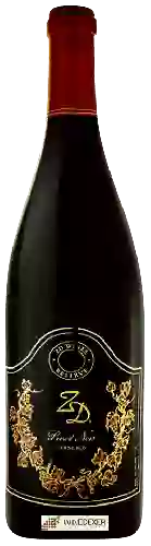 Winery ZD Wines - Reserve Pinot Noir