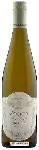 Winery Zocker - Paragon Vineyard Riesling