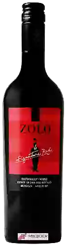 Winery Zolo - Signature Red